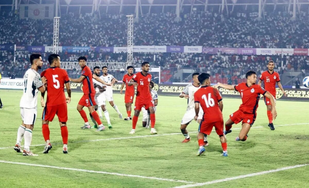 আজ বাংলাদেশ বনাম সিঙ্গাপুর ম্যাচ: মোবাইলে সরাসরি যেভাবে দেখবেন