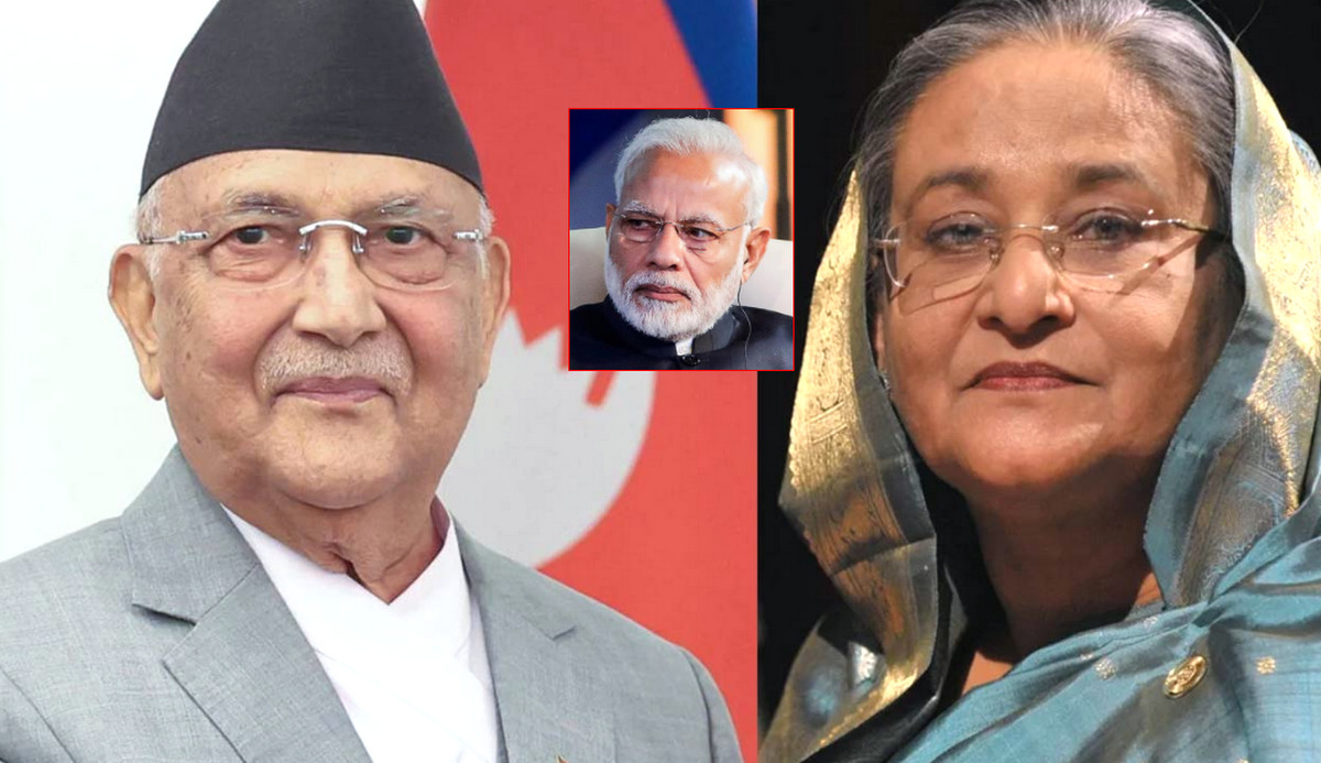 হাসিনা-অলির পথেই কি হাঁটবেন নরেন্দ্র মোদি