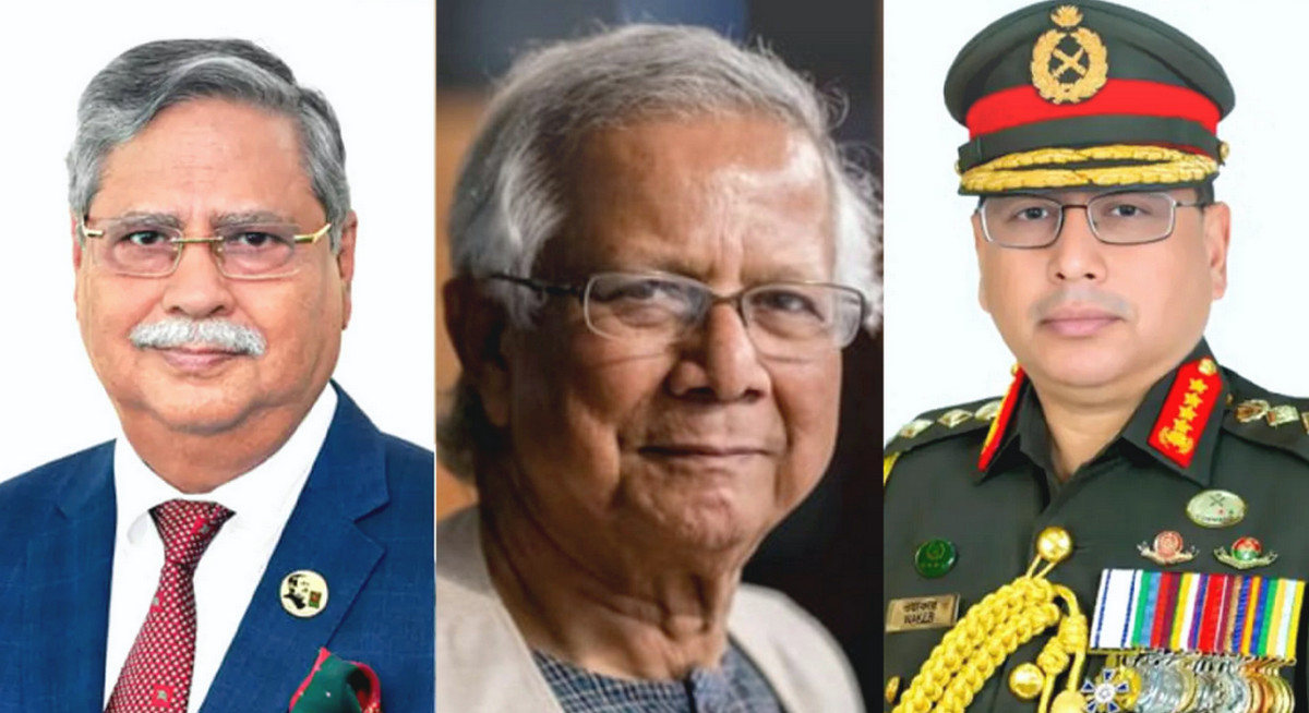 সরানো হচ্ছে কয়েক জন উপদেষ্টা; শেষ সময়ে কারা থাকছেন