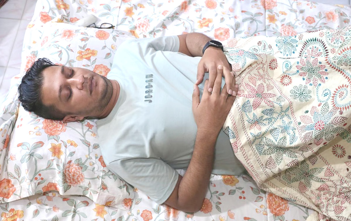 যেভাবে ঘুমানো হার্টের রোগীদের জন্য নিরাপদ