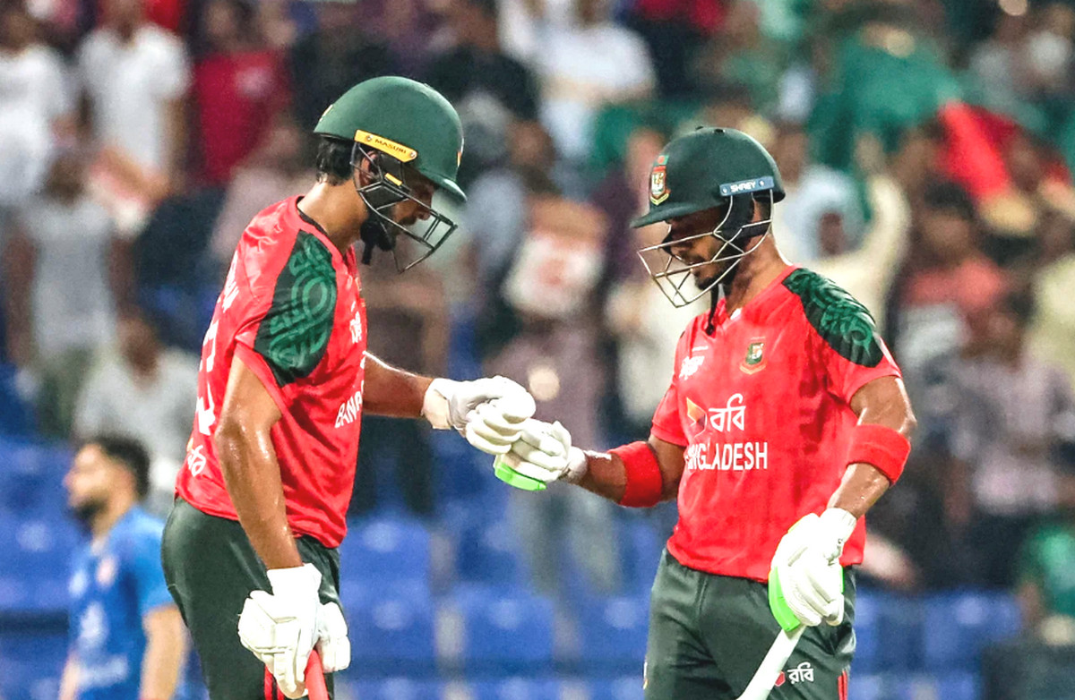 আফগানিস্তানের বিপক্ষে বাংলাদেশের লড়াকু পুজি