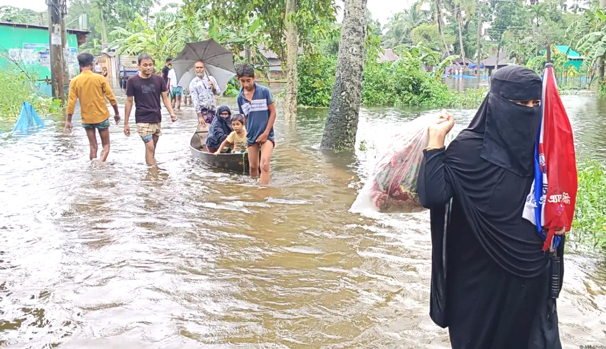 বন্যা সতর্কতা: ৯ জেলার নিম্নাঞ্চল তলিয়ে যেতে পারে