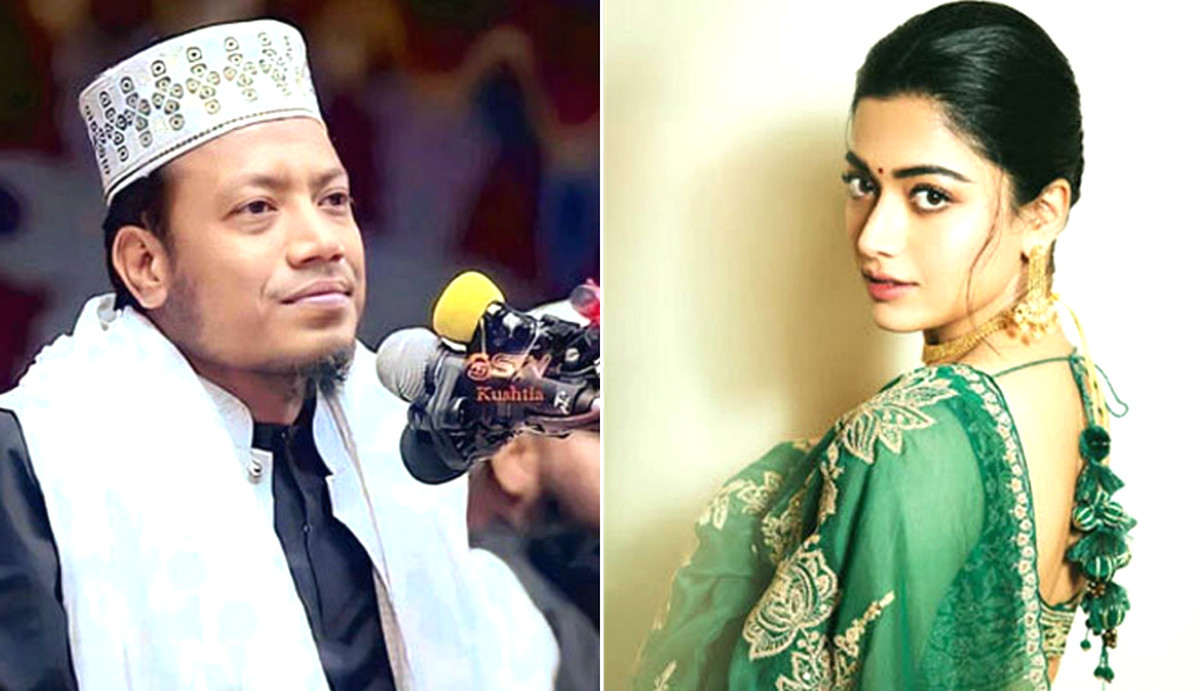 রাশমিকাকে নিয়ে আমির হামজার মন্তব্য, ফের বিতর্ক