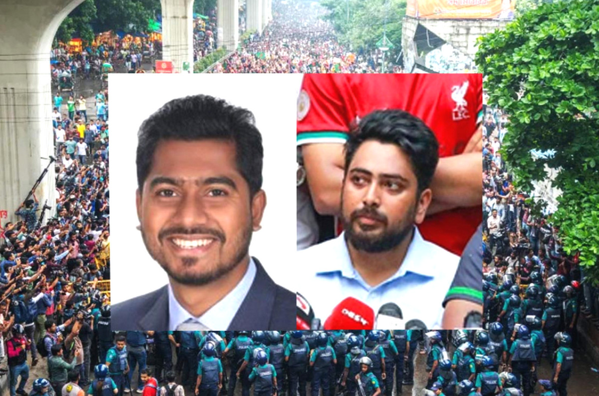 এবার এক হচ্ছে এনসিপি গণঅধিকার