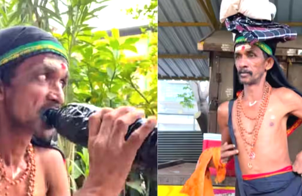 খাবার নয়, ইঞ্জিনের তেলই যার খাদ্য!