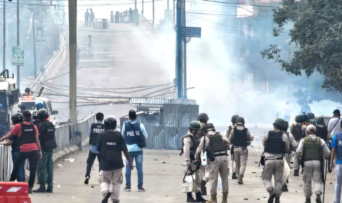 আলাদা রাজ্যের দাবিতে ভারতে বিক্ষোভ-সহিংসতা, নিহত ৫
