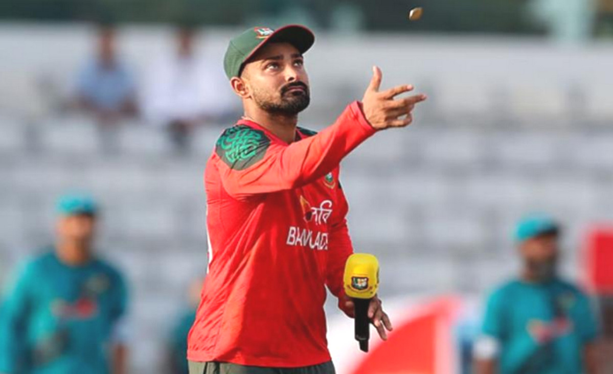 ভারতের বিপক্ষে টস জিতলো বাংলাদেশ: দেখেনিন একাদশ