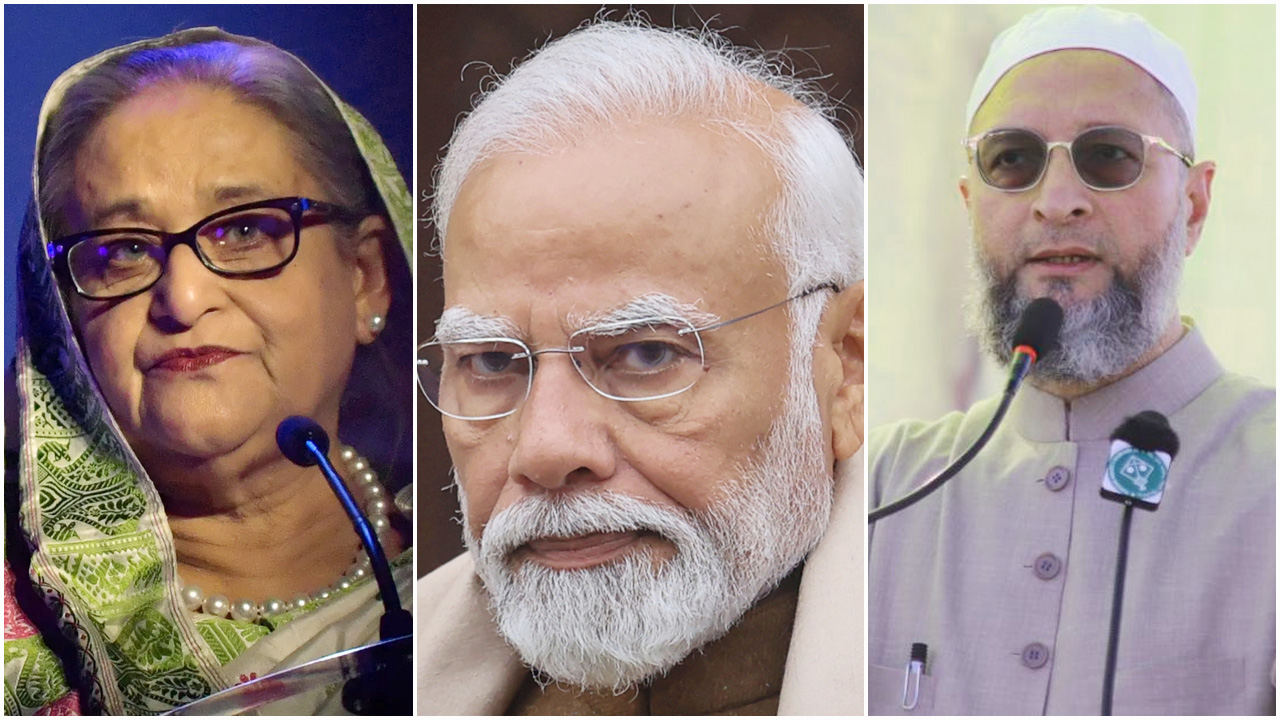 ‘বিহারের চেয়ে দিল্লিতেই আপনার বাংলাদেশি বোন বসে আছেন’: ওয়াইসি