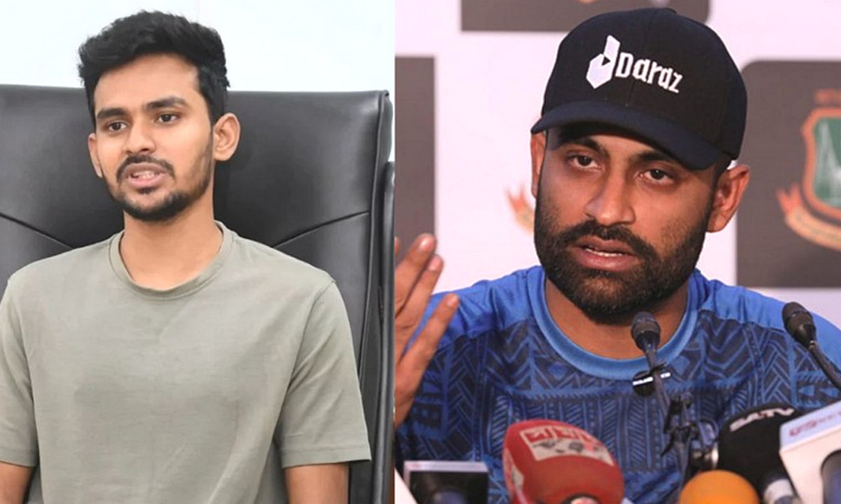 তামিমকে 'ব্যবহার' করছে বিএনপি: ক্রীড়া উপদেষ্টা
