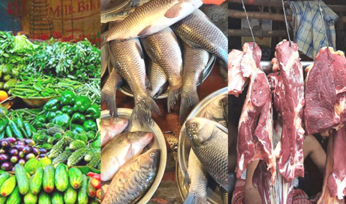 আজকের বাজারদর; পেঁয়াজ, মাছ, সয়াবিন তেলের দাম