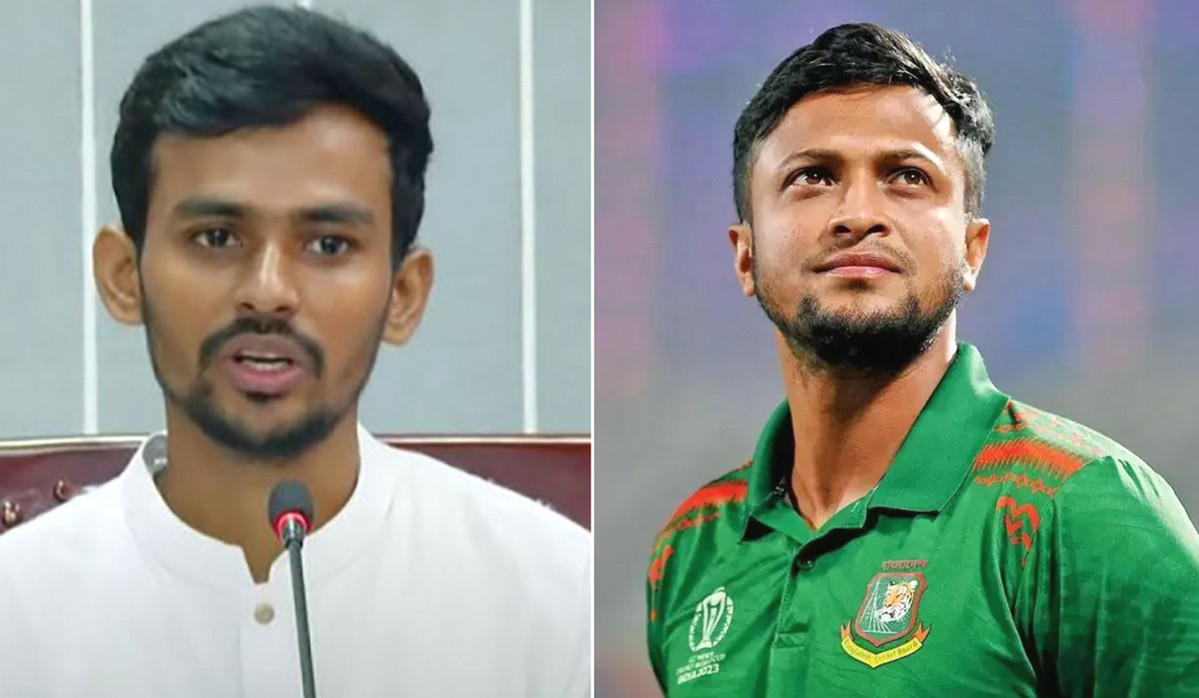 হাসিনার জন্মদিনে সাকিবের পোস্ট, পাল্টা জবাব ক্রীড়া উপদেষ্টার: নেটদুনিয়ায় তোলপাড়