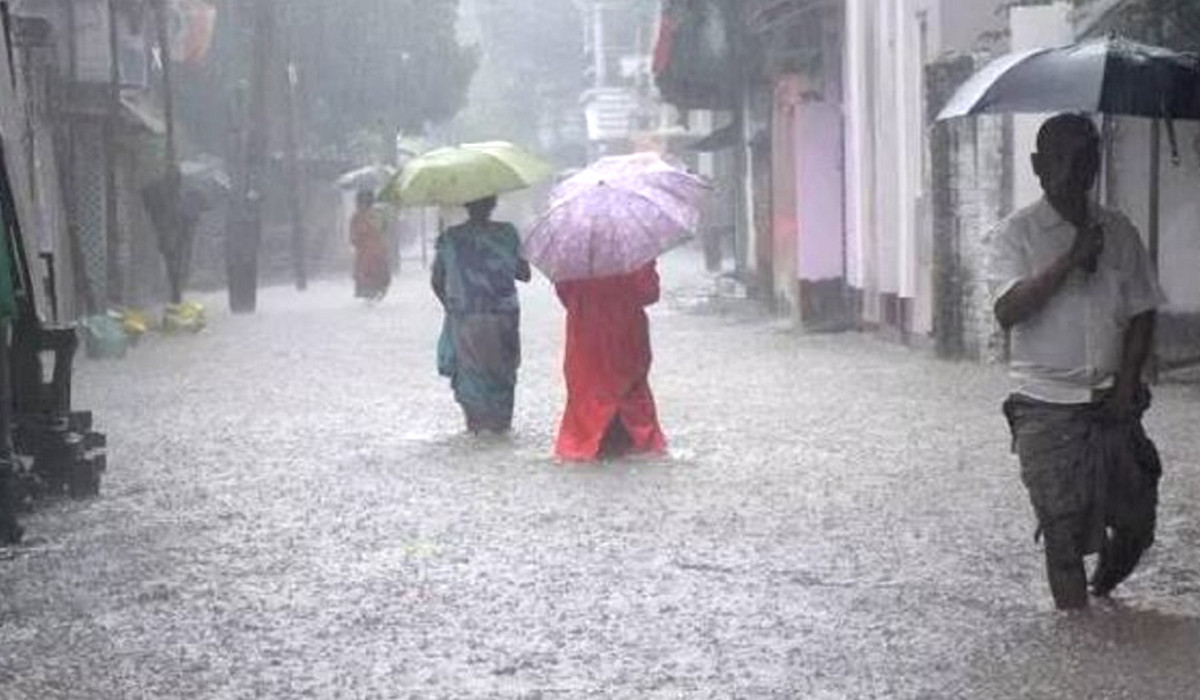 দেশের চার বিভাগে টানা বৃষ্টির আভাস