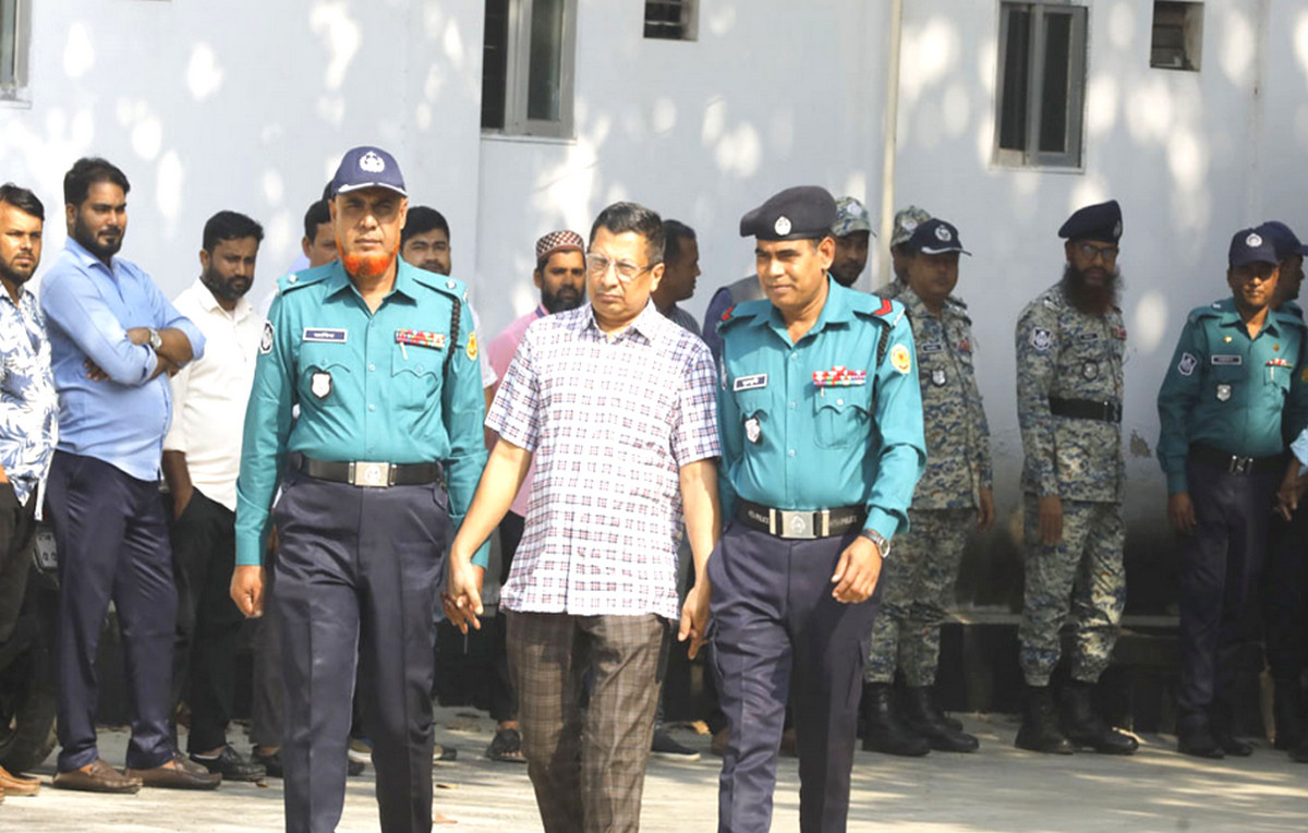 রাজসাক্ষী সাবেক আইজিপি মামুনের কি হবে