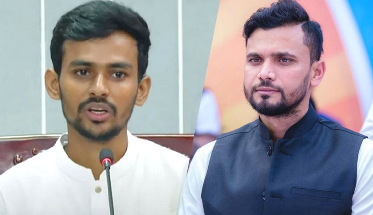 এবার মাশরাফিকে নিয়ে মুখ খুললেন ক্রীড়া উপদেষ্টা