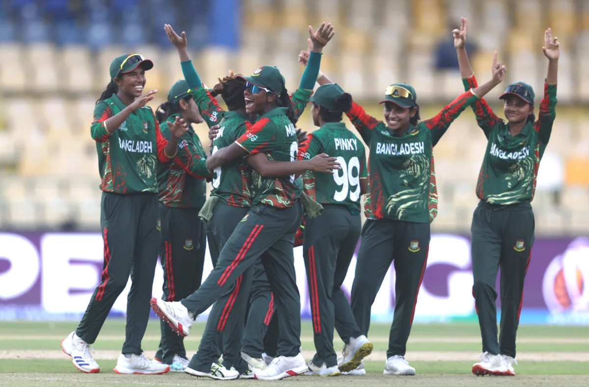 পাকিস্তানকে হারিয়ে পয়েন্ট টেবিলের শক্ত স্থানে টাইগ্রেসরা