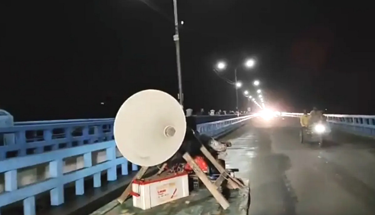তিস্তা নদীর পানি বিপৎসীমার ওপরে: রেড অ্যালার্ট জারি