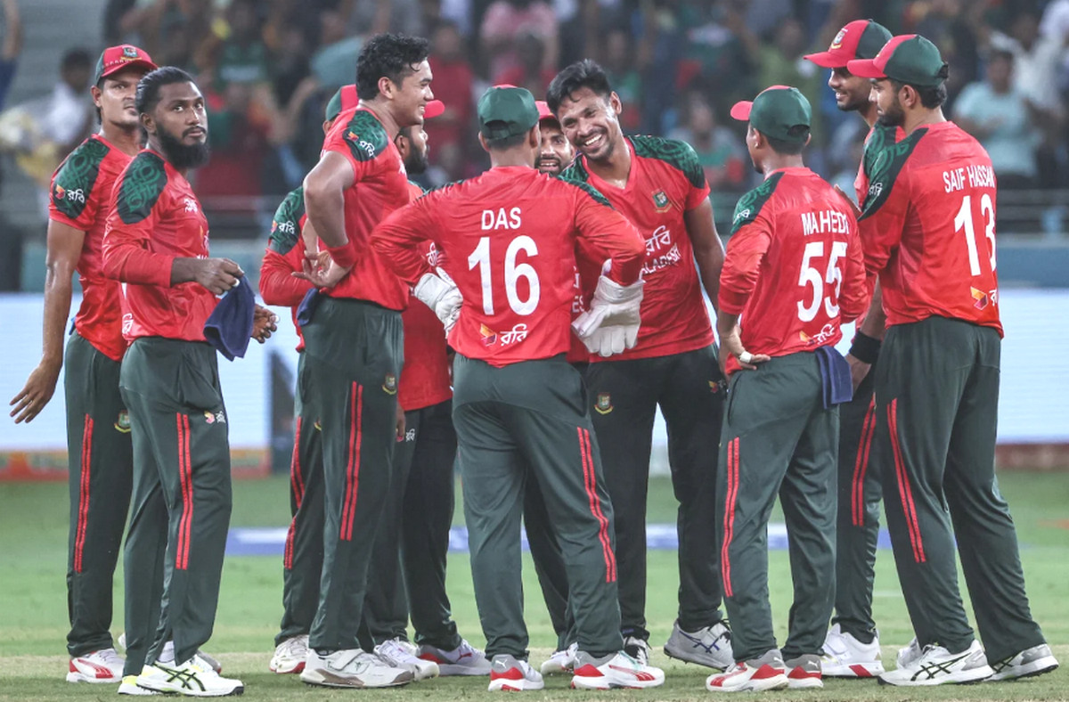 আফগানদের বিপক্ষে ১০ বছরে বাংলাদেশই প্রথম