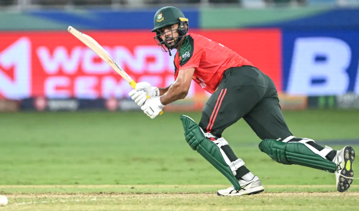 সাইফ হাসানের ঝোড়ো ফিফটি আফগানিস্তানকে বাংলাওয়াশ