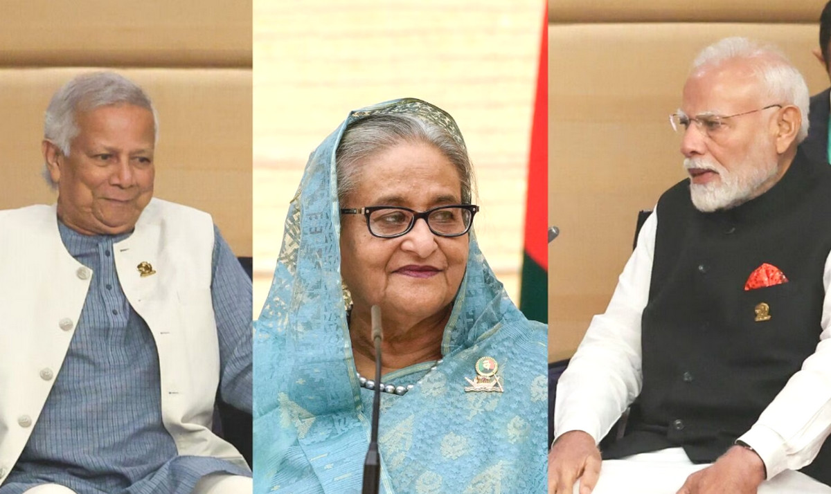 হাসিনার বিতর্কিত মন্তব্য নিয়ে অবস্থান বদল ভারতের