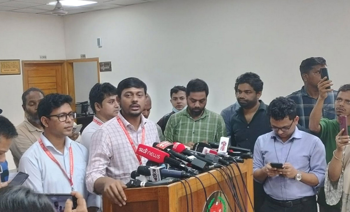 শাপলা প্রতীক না দিলে ধান বাদ দিতে হবে: নাসীরুদ্দীন