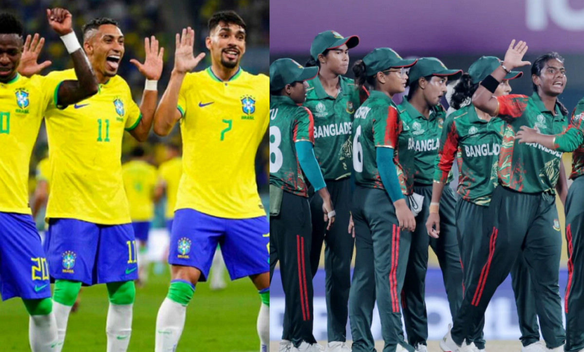 বাংলাদেশ-নিউজিল্যান্ড, ব্রাজিল- দক্ষিন কোরিয়াসহ আজকের সব খেলা