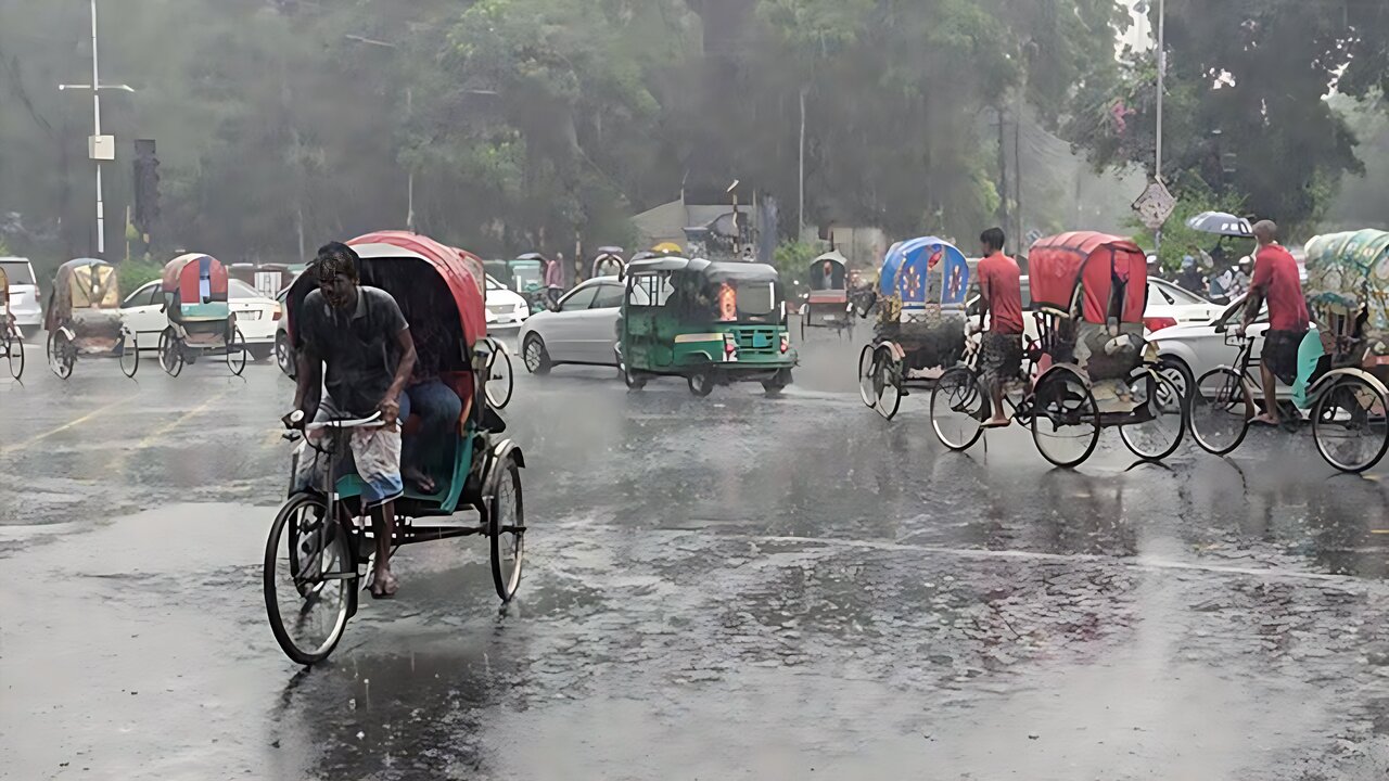 টানা ৫ দিন ৩ বিভাগে বজ্রসহ বৃষ্টির পূর্বাভাস