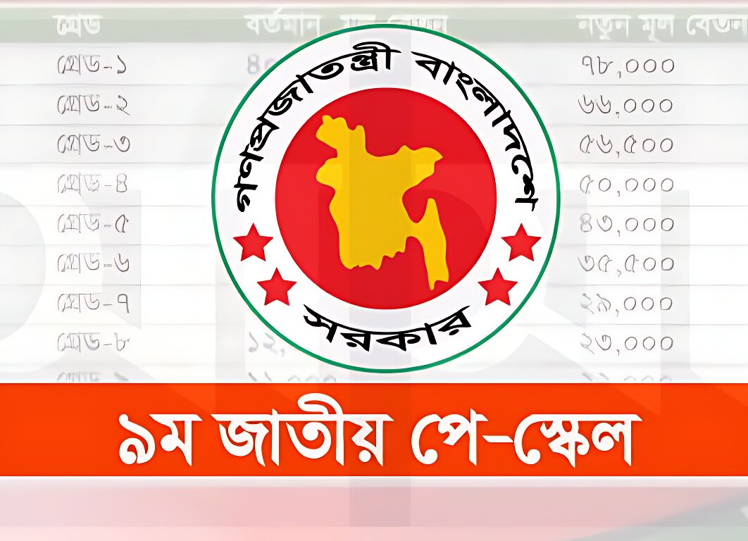 নবম পে স্কেল: সরকারি কর্মীদের সর্বনিম্ন বেতন ৩২০০০