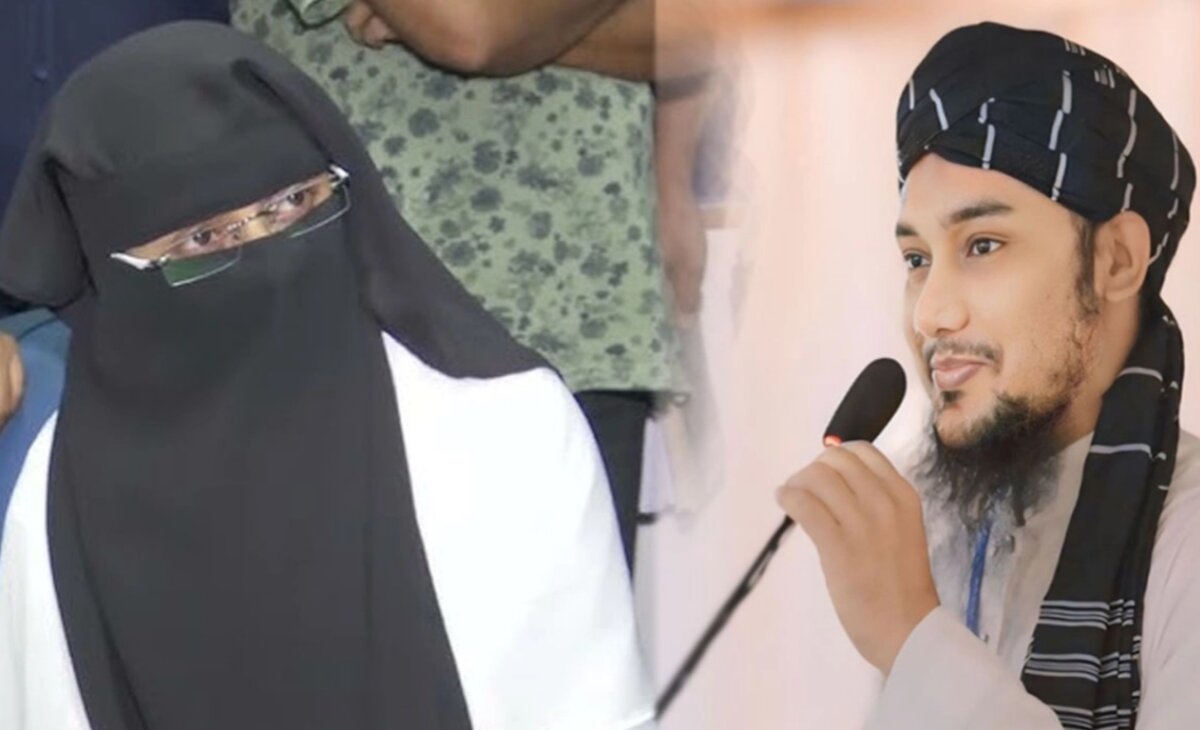 এবার স্ত্রী সাবিকুন্নাহারের সঙ্গে বিচ্ছেদ করতে যাচ্ছেন আবু ত্বহা আদনান