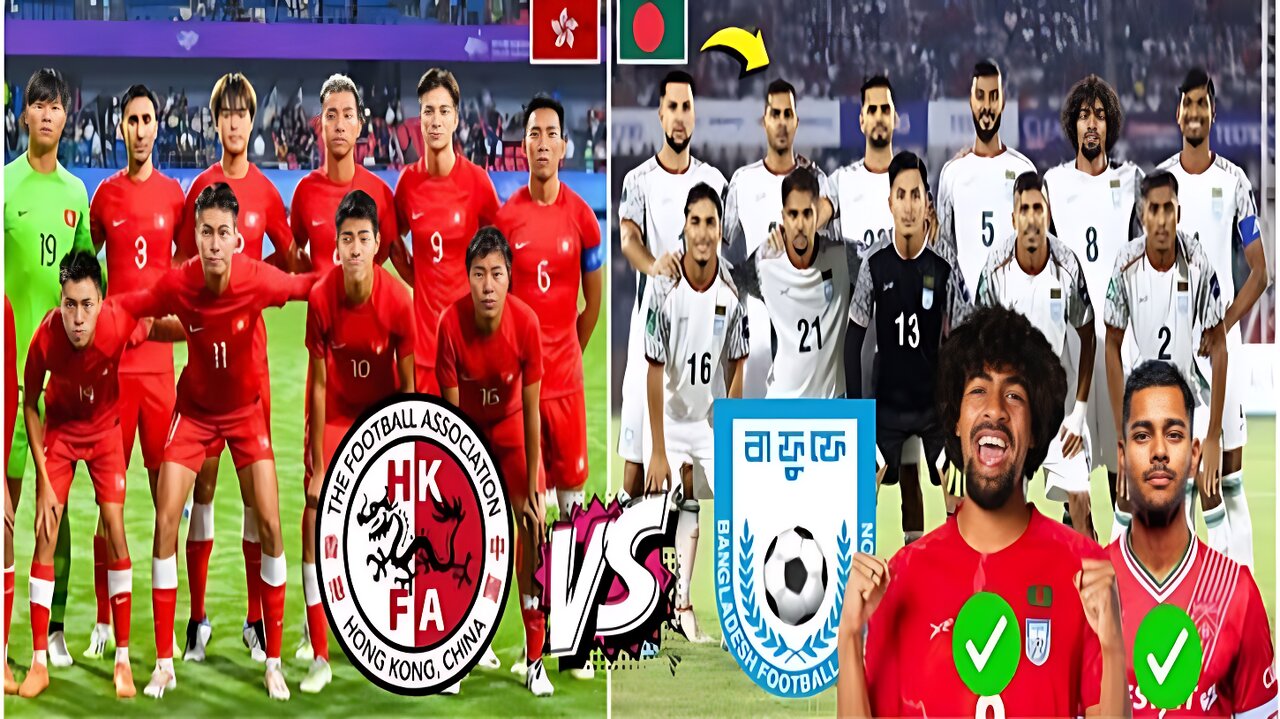 বাংলাদেশ-হংকং বাঁচা-মরার লড়াই: টিভিতে নয়, লাইভ দেখুন মোবাইলে