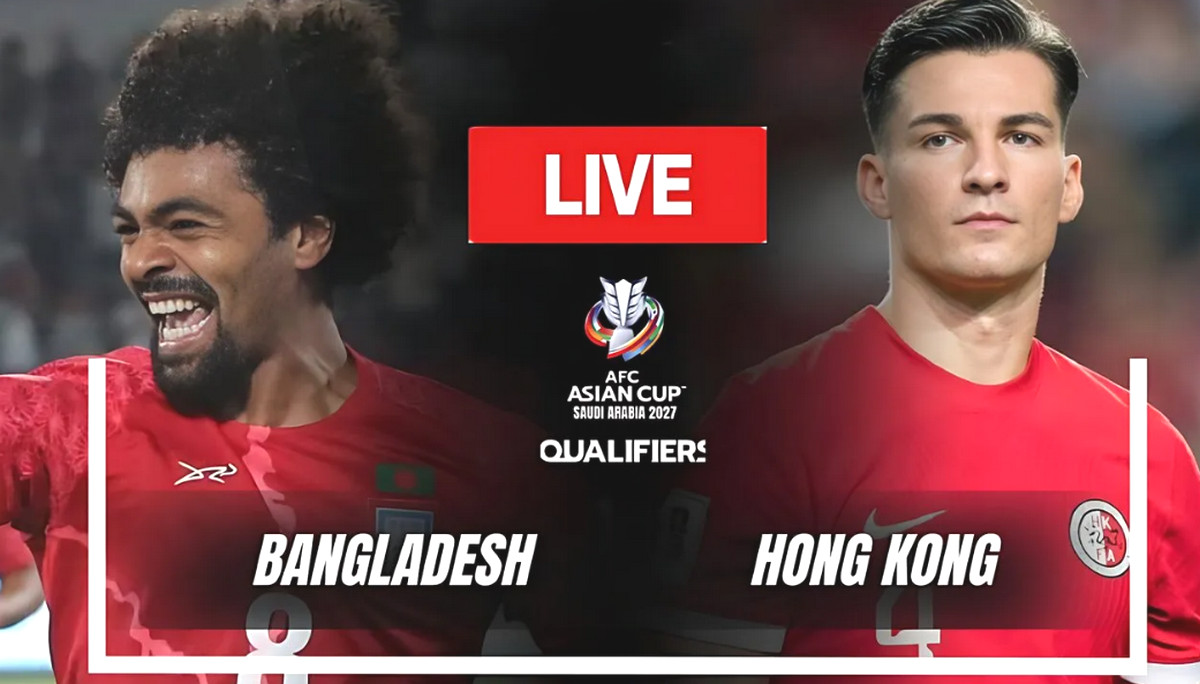 একটু পর মাঠে নামবে, বাংলাদেশ বনাম হংকং: মোবাইলে লাইভ দেখুন