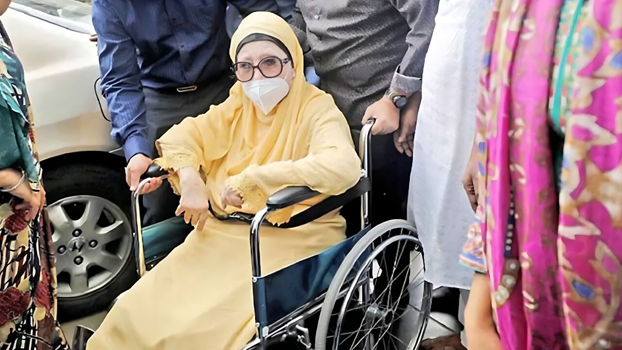 হাসপাতালে খালেদা জিয়া: জরুরি শারীরিক পরীক্ষা শুরু