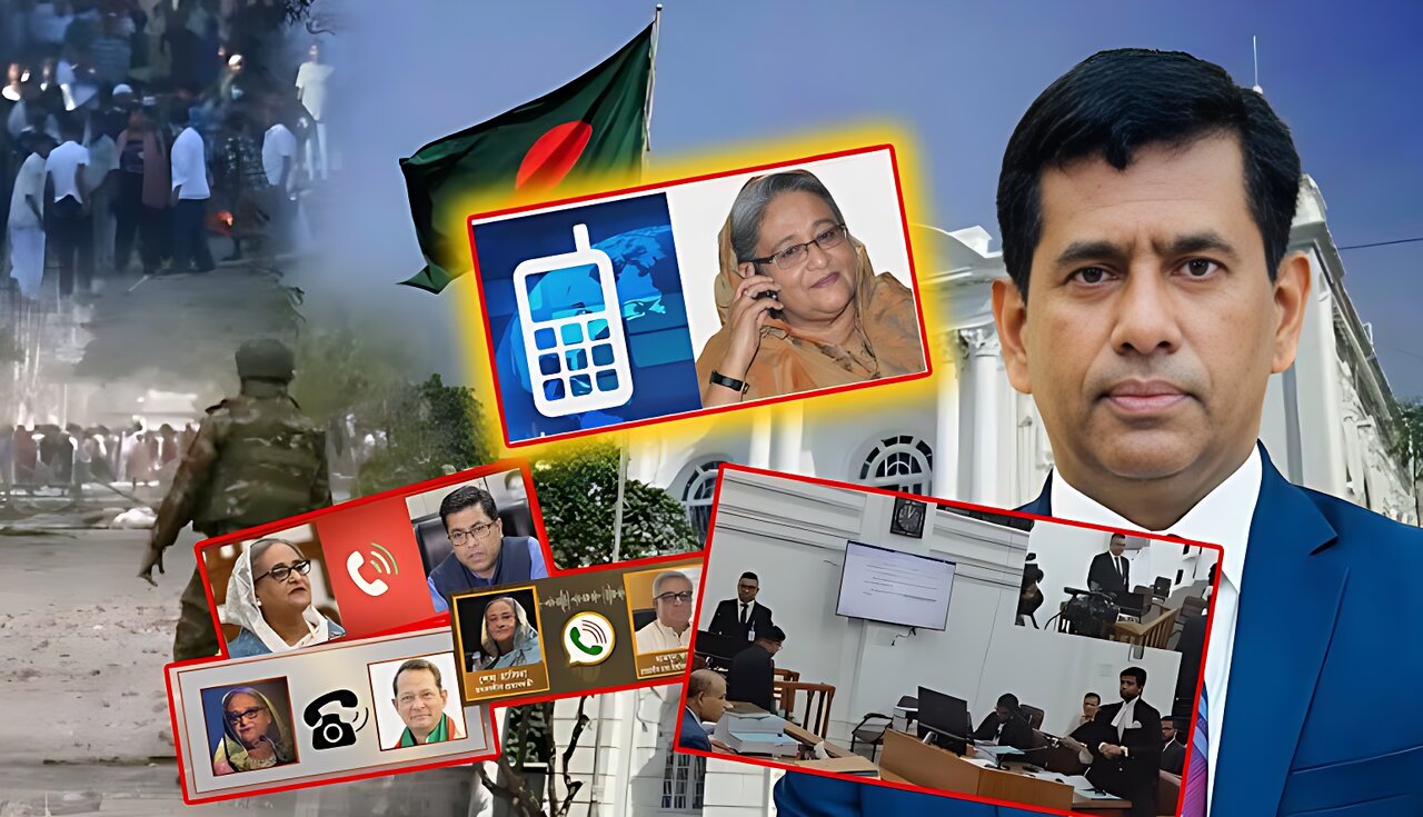 কিভাবে এবং কারা ফাঁস করে হাসিনার গোপন ফোনালাপ