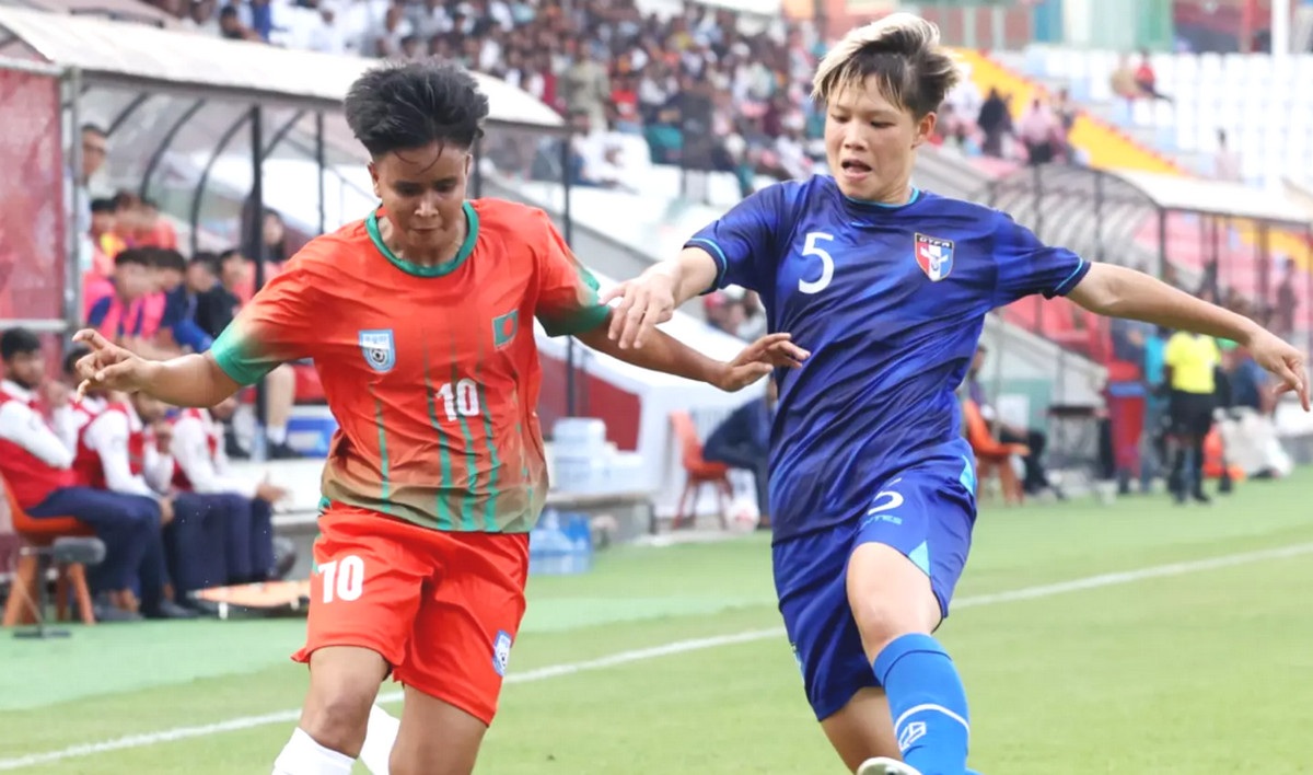 শেষ হল বাংলাদেশ বনাম চাইনিজ তাইপের ম্যাচ