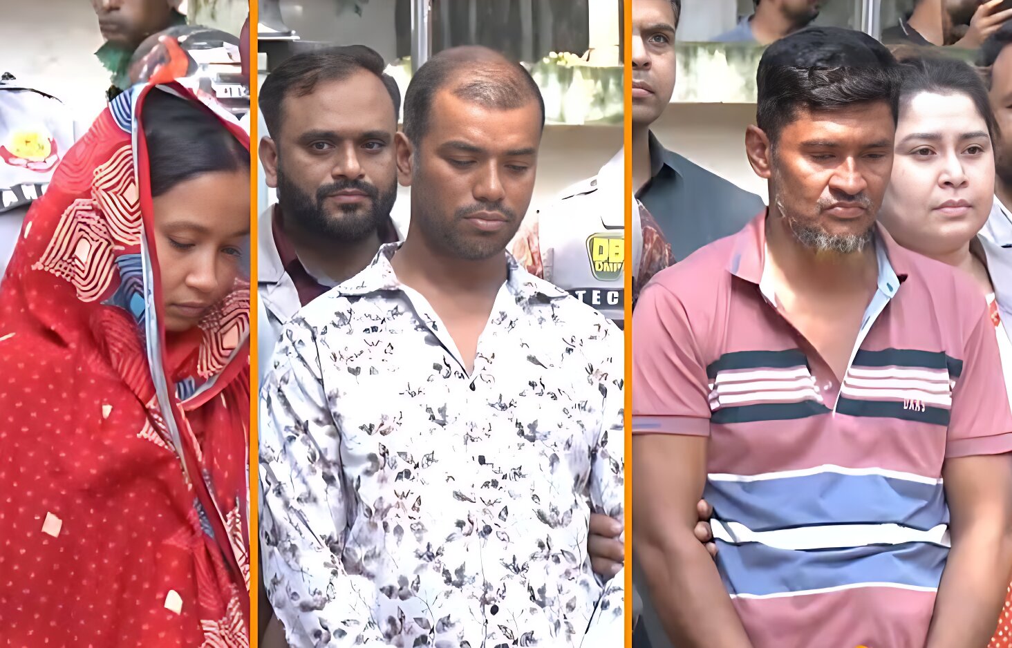 ৫০০ ভরি স্বর্ণ চুরি: ৮ দিনের মধ্যে ৪ চোর গ্রেপ্তার