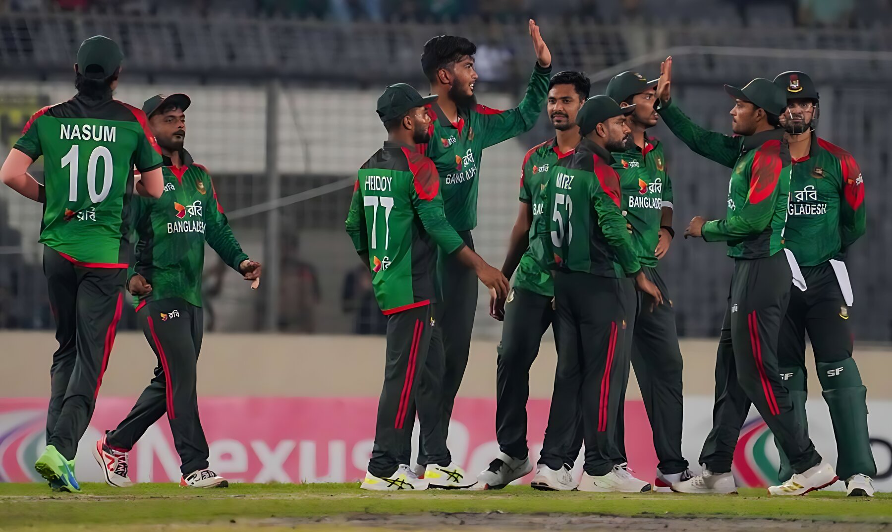 সিরিজ নির্ধারণী লড়াইয়ে বাংলাদেশের সম্ভাব্য একাদশ