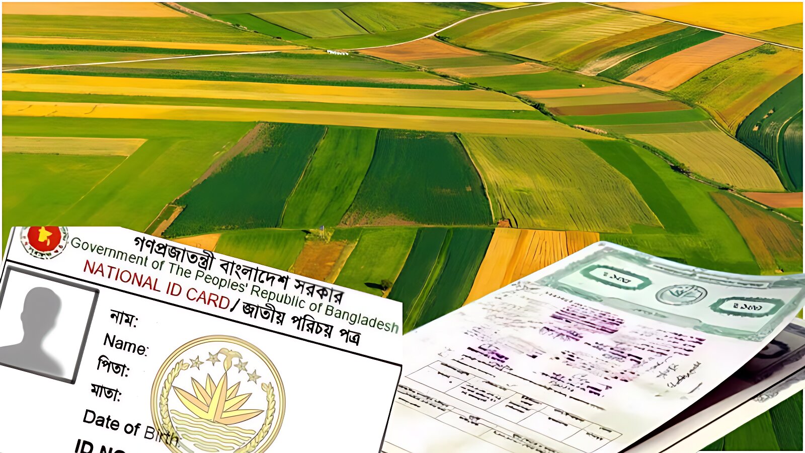 জমির দলিলে ও এনআইডিতে নাম ভিন্ন হলে কী করবেন