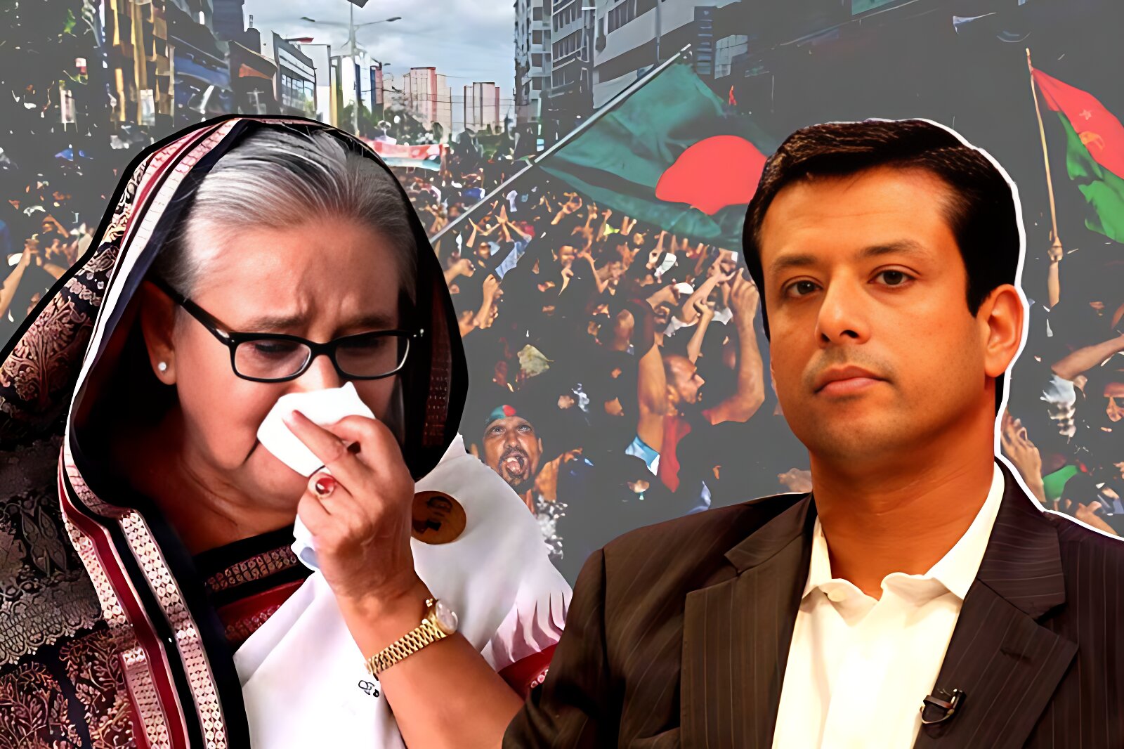 হাসিনার ভুল স্বীকার করলেন ছেলে জয়