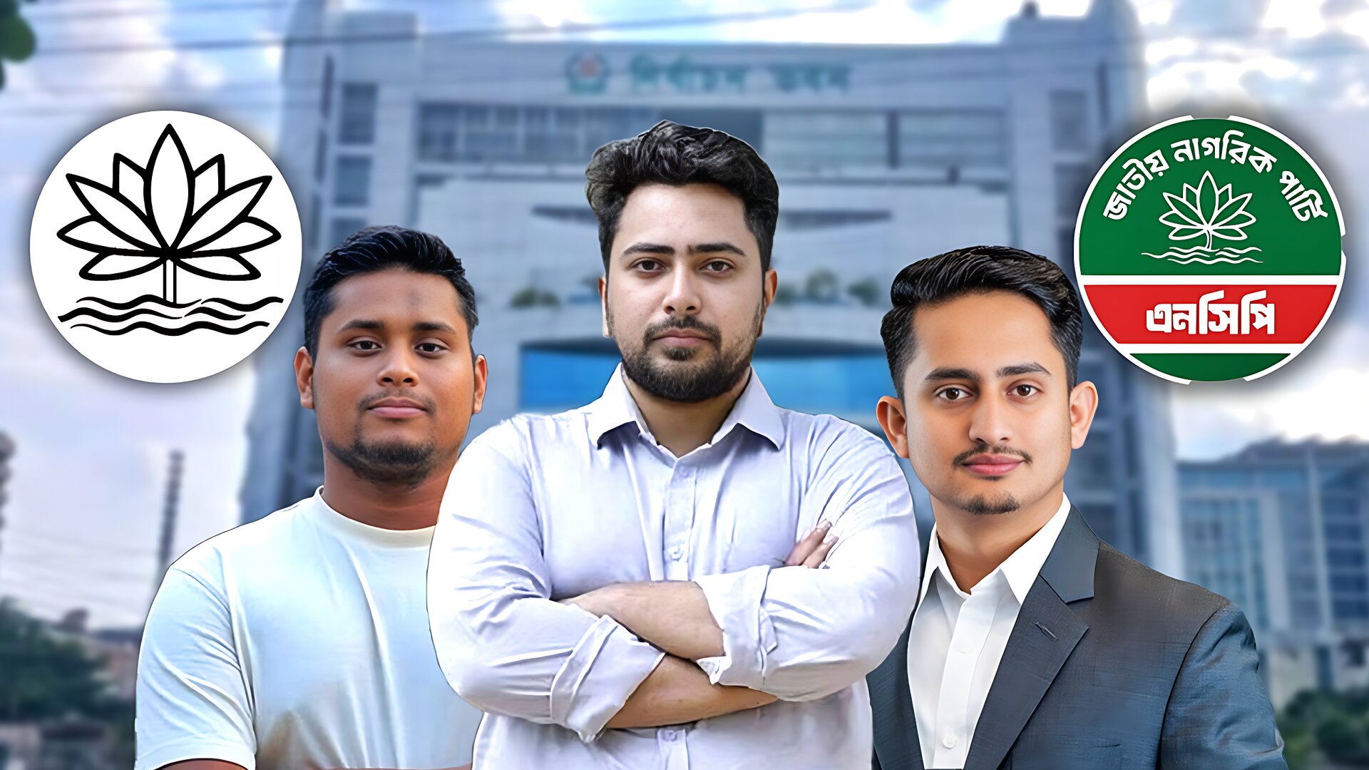 'শাপলা' প্রতীক দাবিতে বড় কর্মসূচি নিয়ে মাঠে নামছে এনসিপি