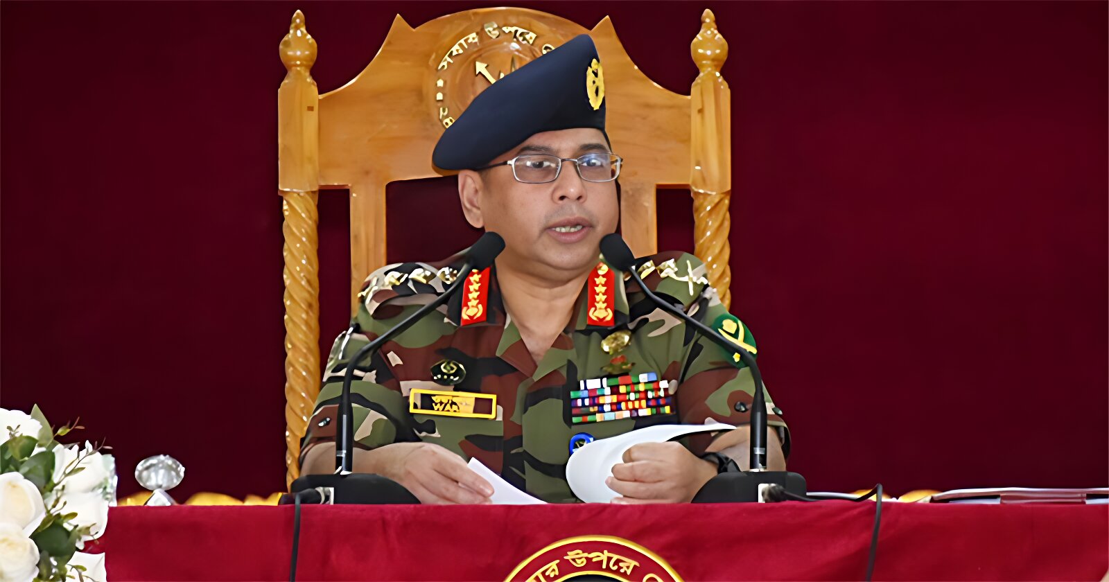 কঠোর সিদ্ধান্ত নিলেন সেনাপ্রধান ওয়াকার উজ জামান
