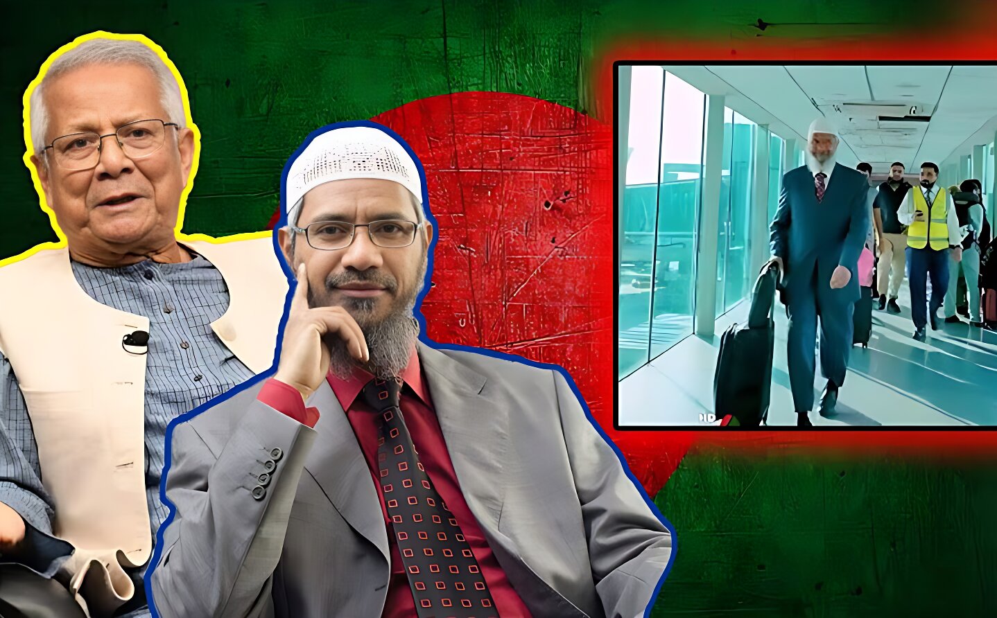 বাংলাদেশে আসছেন জাকির নায়েক, সতর্ক বার্তা ভারতের