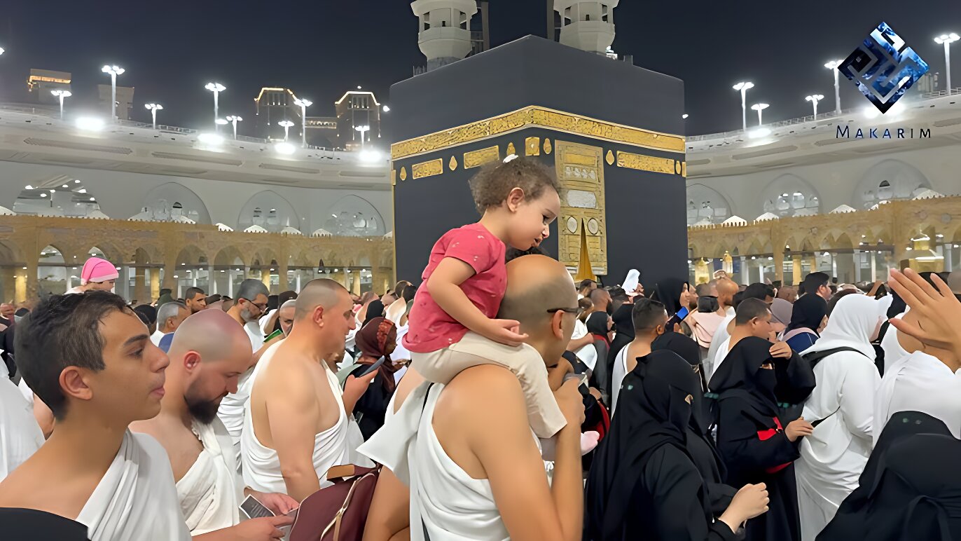এক মাসে ইতিহাসের সর্বোচ্চ ওমরাহ পালনের রেকর্ড মুসল্লিদের