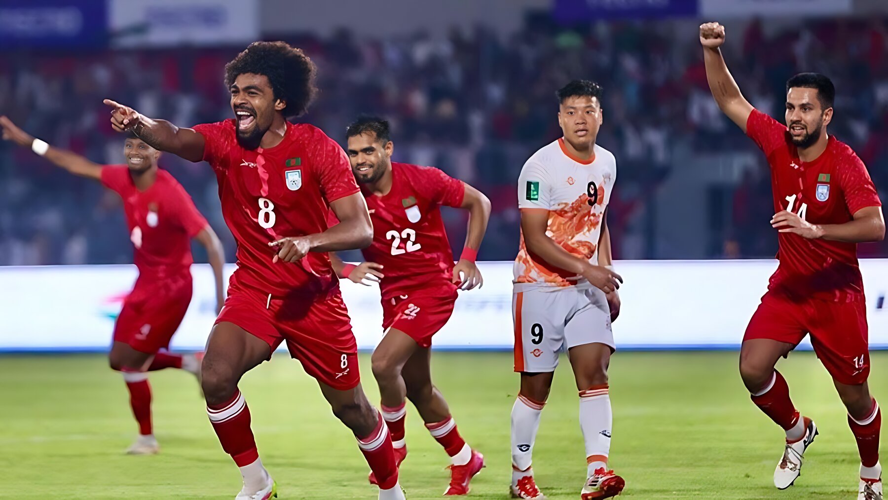 বাংলাদেশ ফুটবলের পরবর্তী ২ ম্যাচ; পূর্ণাঙ্গ সময়সূচি