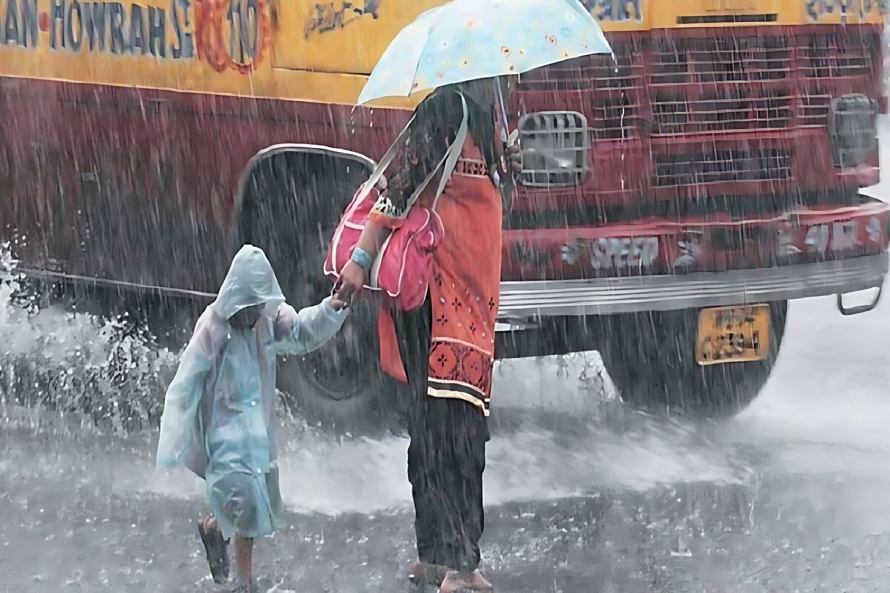 রাজধানীসহ সারাদেশে বৃষ্টি আভাস