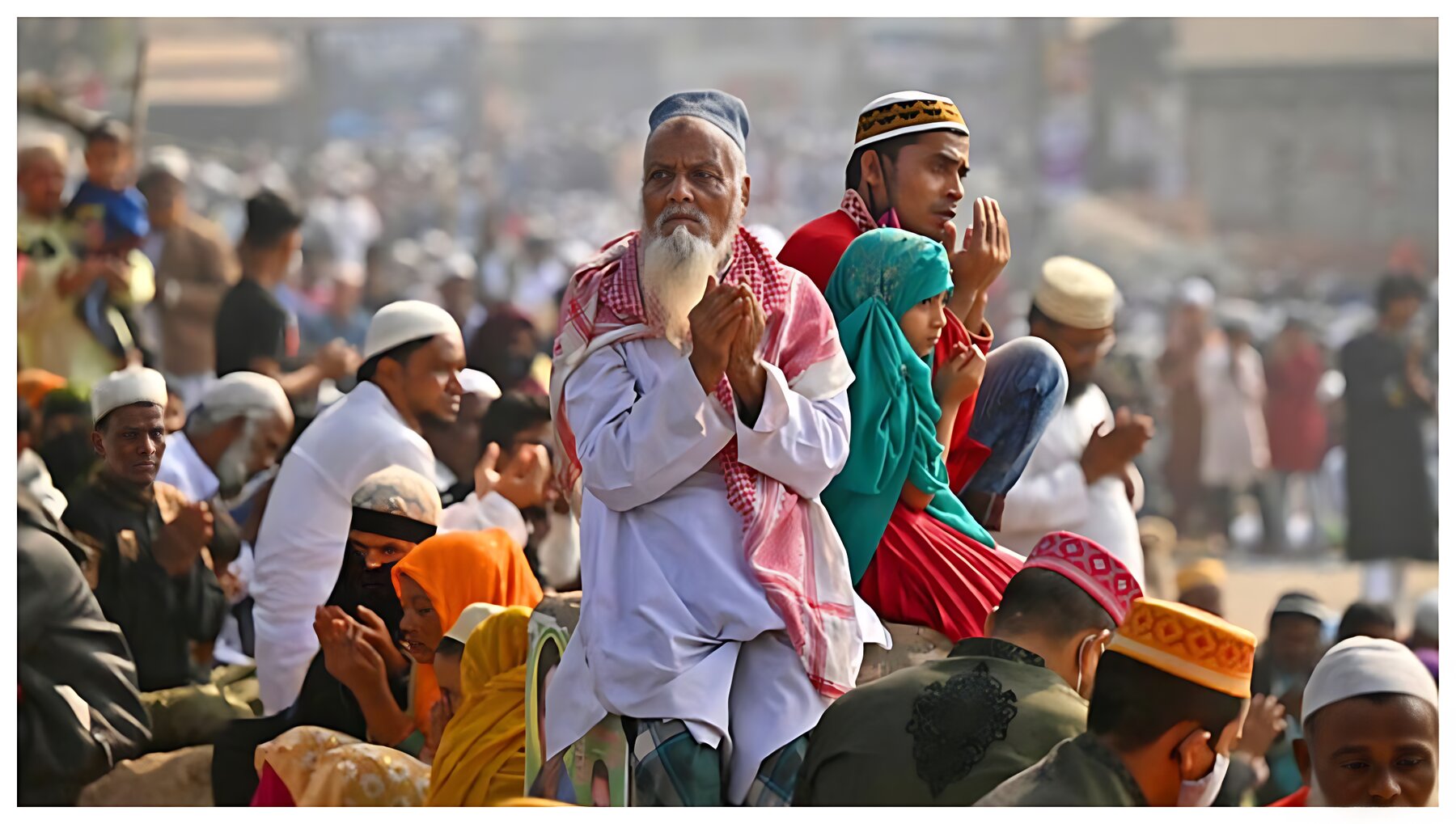 নির্বাচনের পরে হবে বিশ্ব ইজতেমা