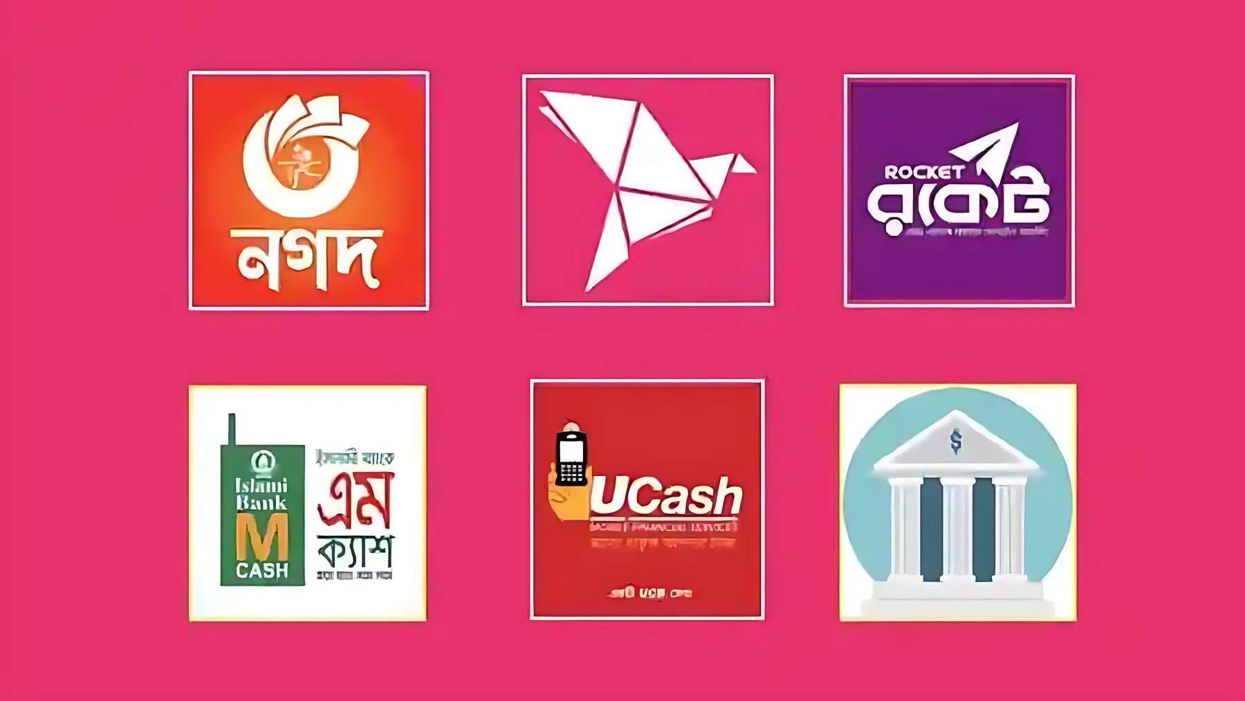 খরচ কমে গেল: বিকাশ, নগদ, রকেটে সরাসরি আন্তঃলেনদেন চালু