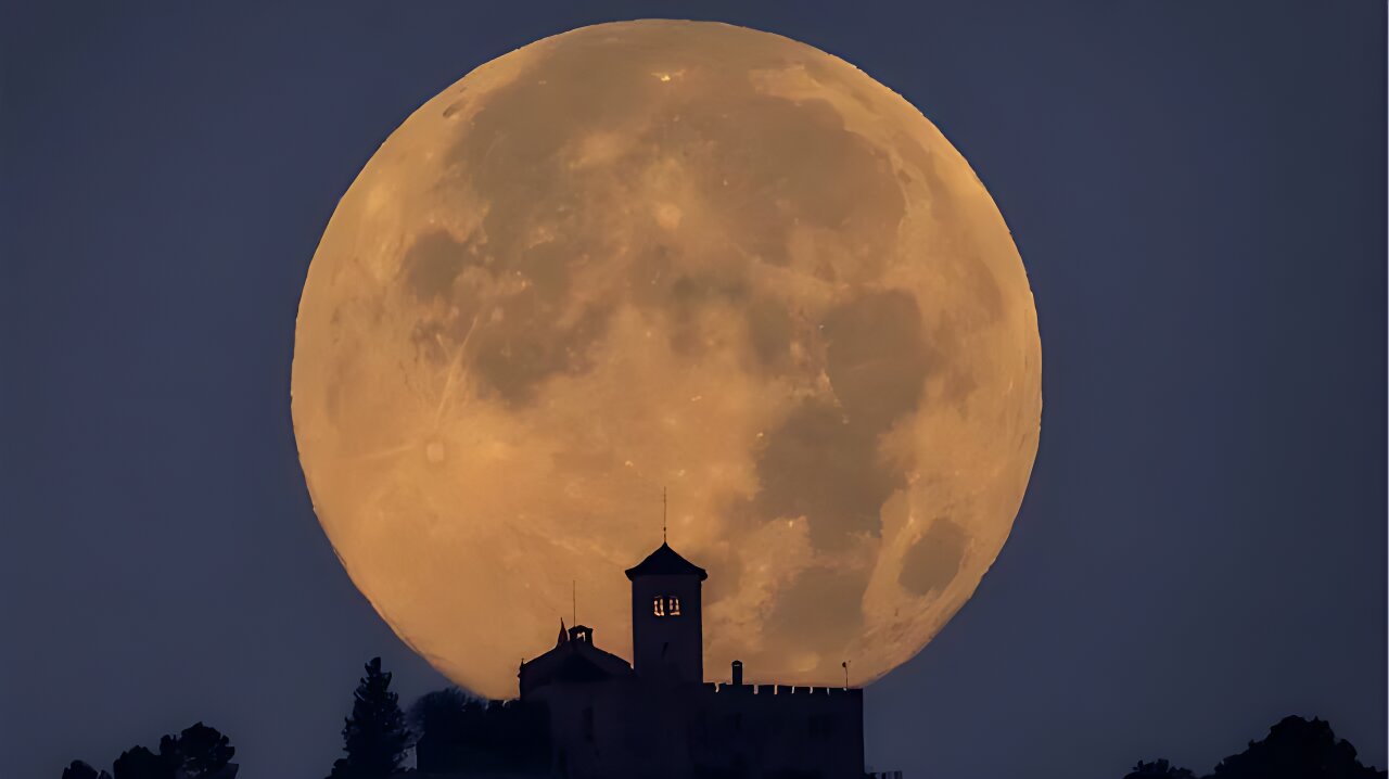 বছরের সবচেয়ে বড় সুপারমুন, যেদিন যেভাবে দেখবেন