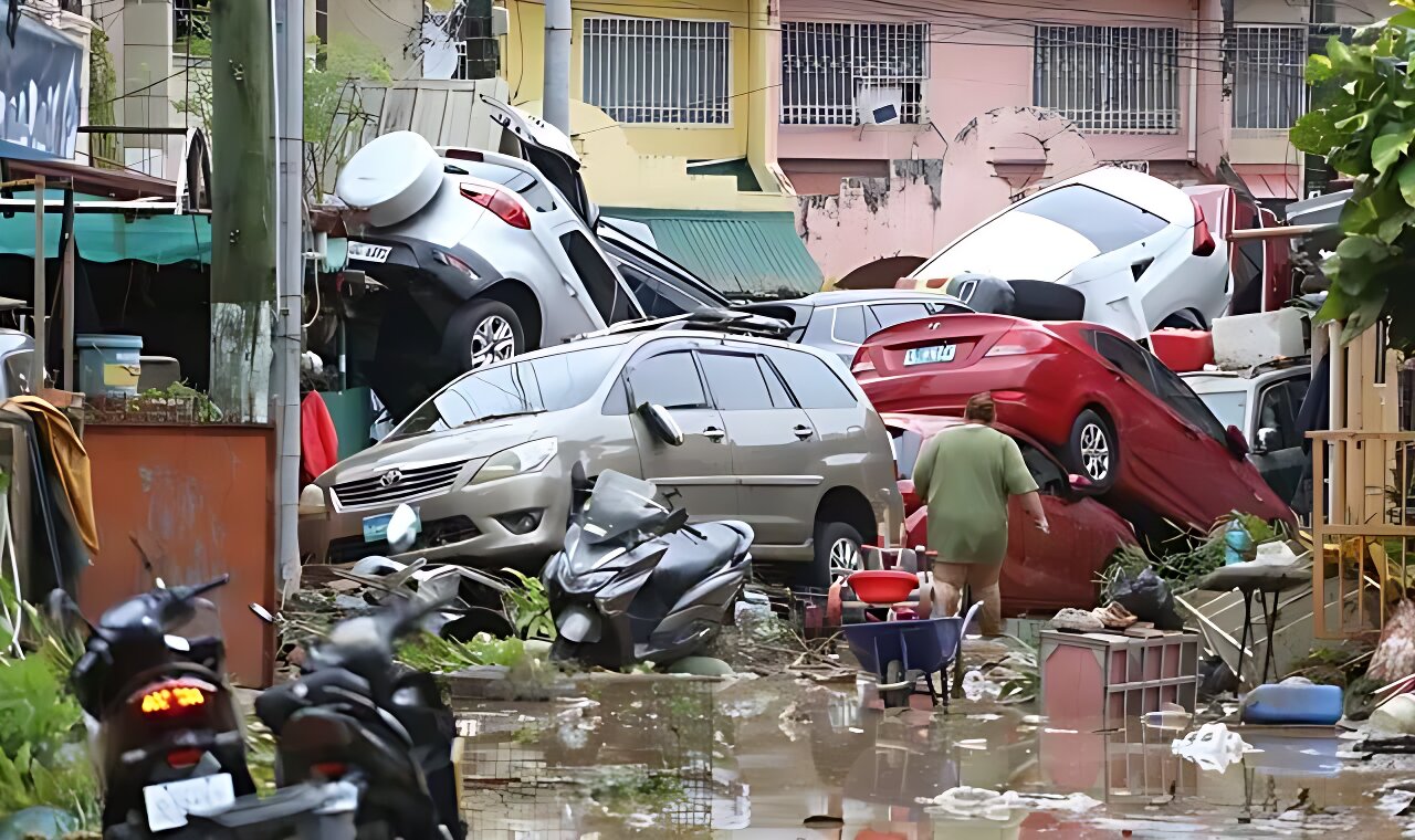 ঘূর্ণিঝড় 'কালমায়েগি'-র তাণ্ডব: নিহত ৬৬