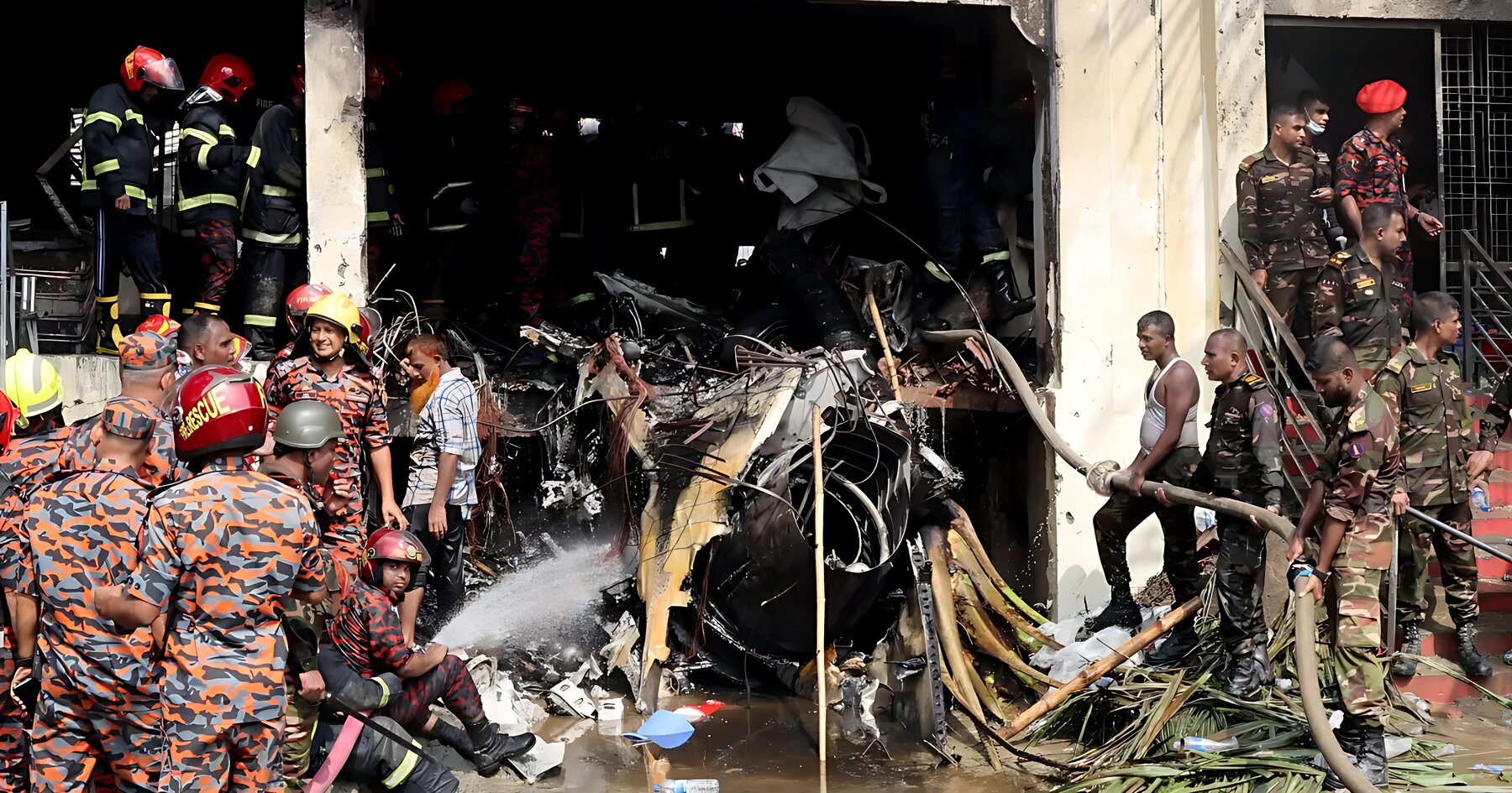 মাইলস্টোনে বিমান বিধ্বস্তের কারণ উদঘাটন