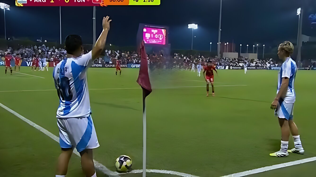 ৯০ মিনিটের খেলা শেষ: আর্জেন্টিনা বনাম তিউনিসিয়া ম্যাচ, দেখুন ফলাফল 