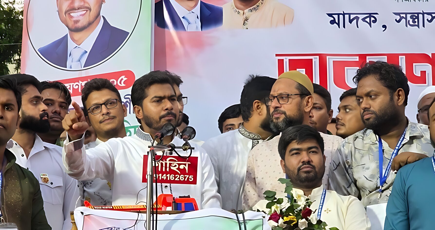 নির্বাচনে জোটের শর্ত স্পষ্ট করলেন নুর